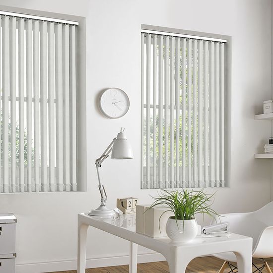 Emiliya Dove Vertical Blind